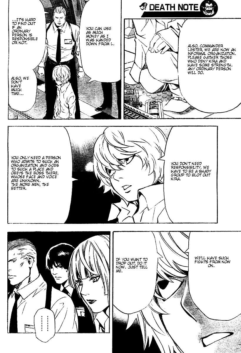 Death Note Chapter 76 page 12 - 