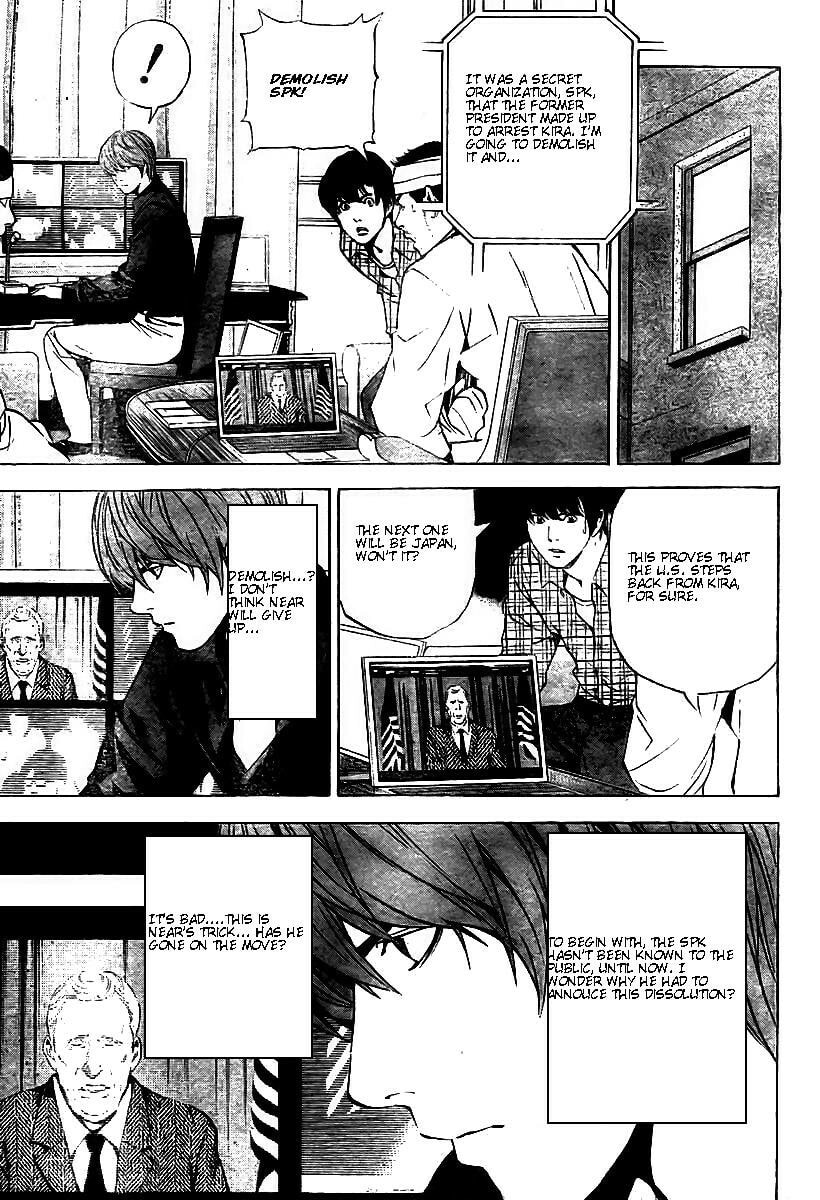 Death Note Chapter 76 page 13 - 