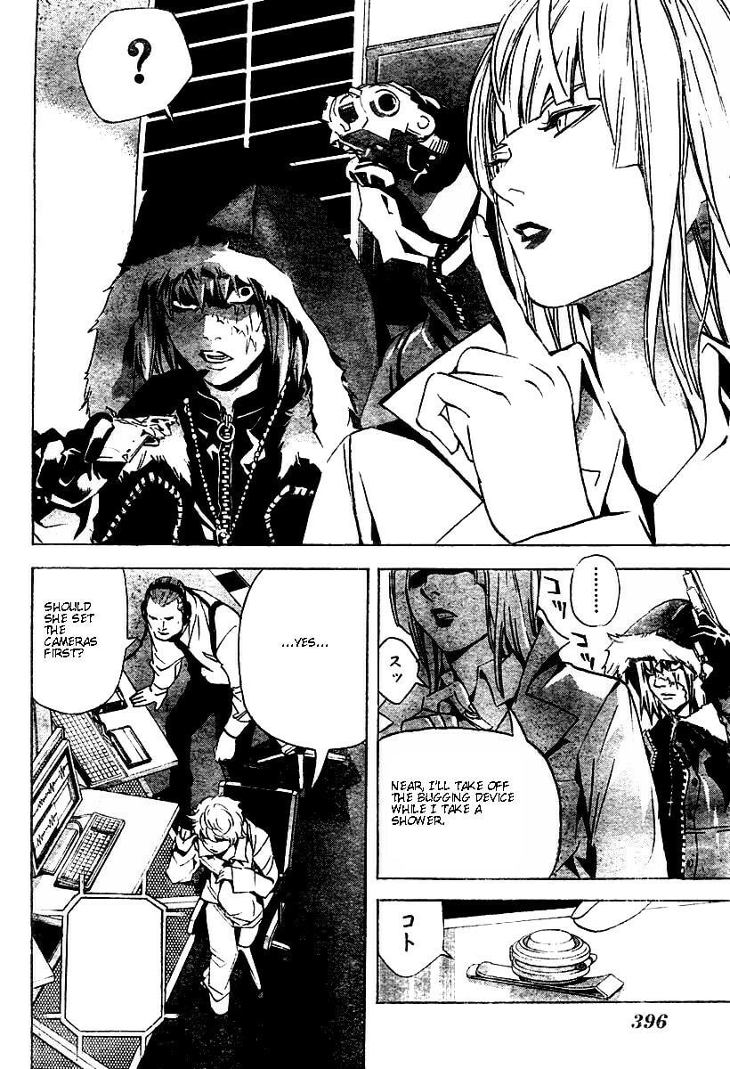 Death Note Chapter 76 page 16 - 