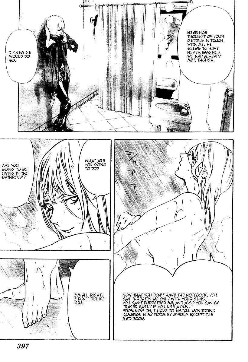Death Note Chapter 76 page 17 - 