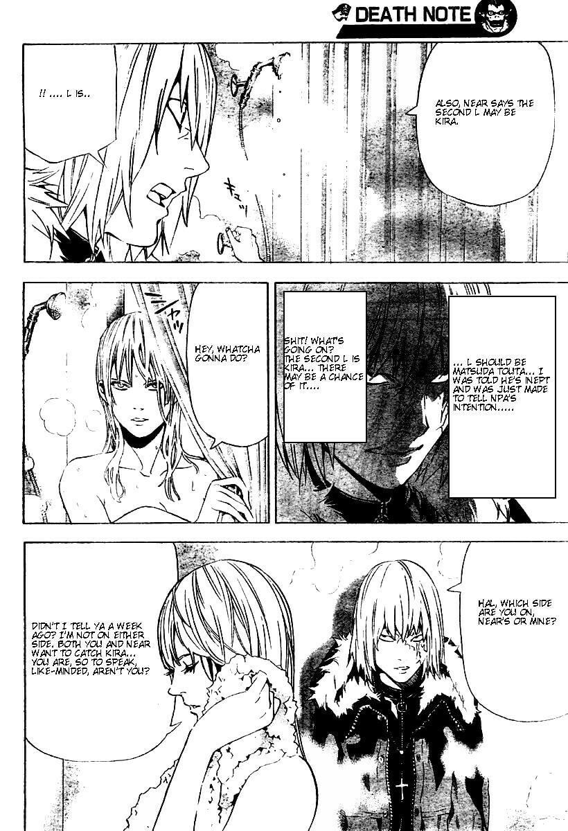 Death Note Chapter 76 page 18 - 