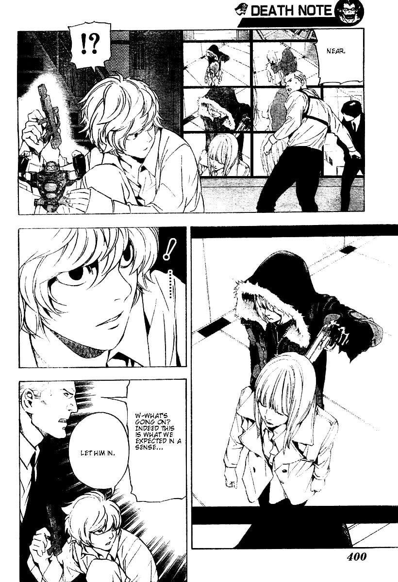 Death Note Chapter 76 page 20 - 