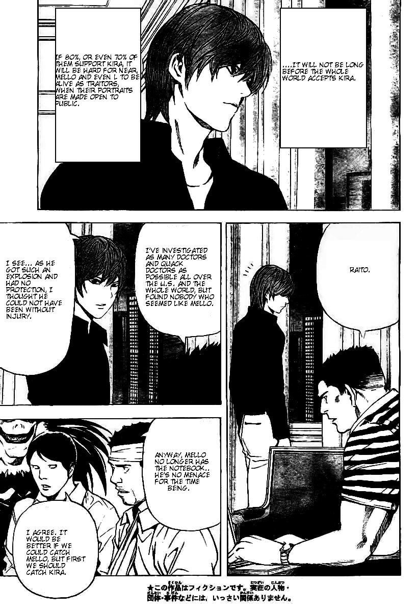 Death Note Chapter 76 page 3 - 
