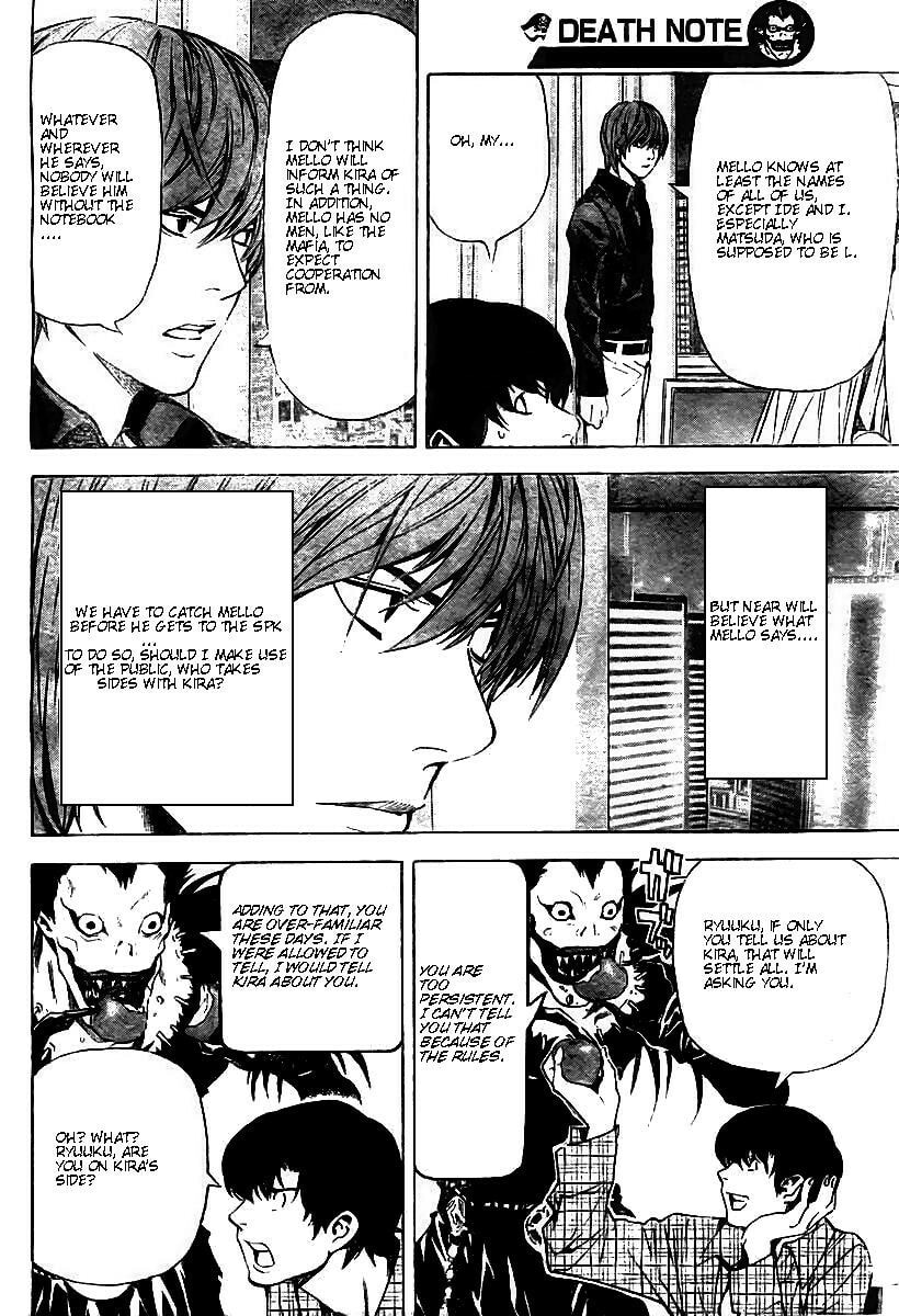 Death Note Chapter 76 page 4 - 