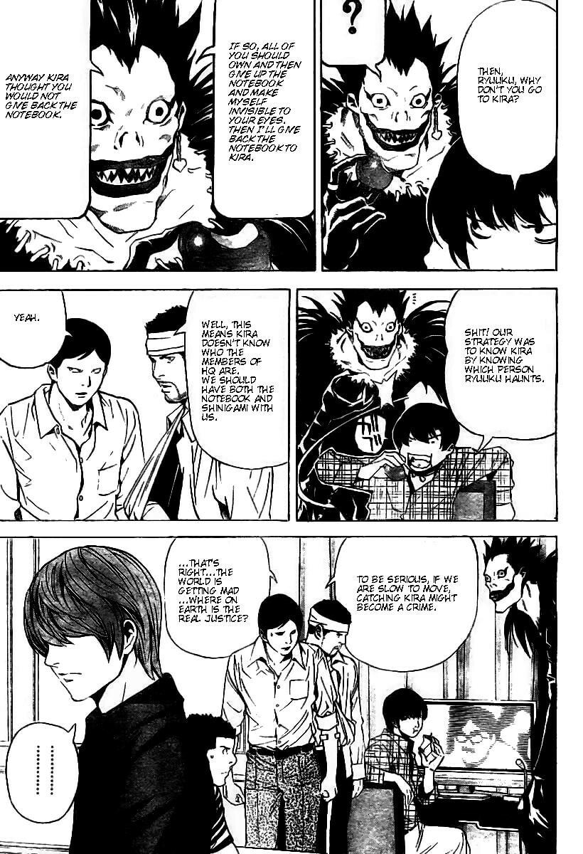 Death Note Chapter 76 page 5 - 