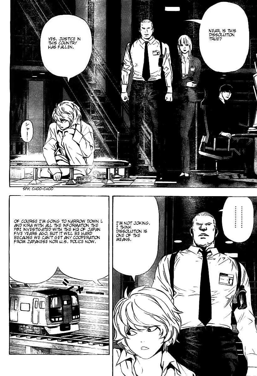 Death Note Chapter 76 page 6 - 
