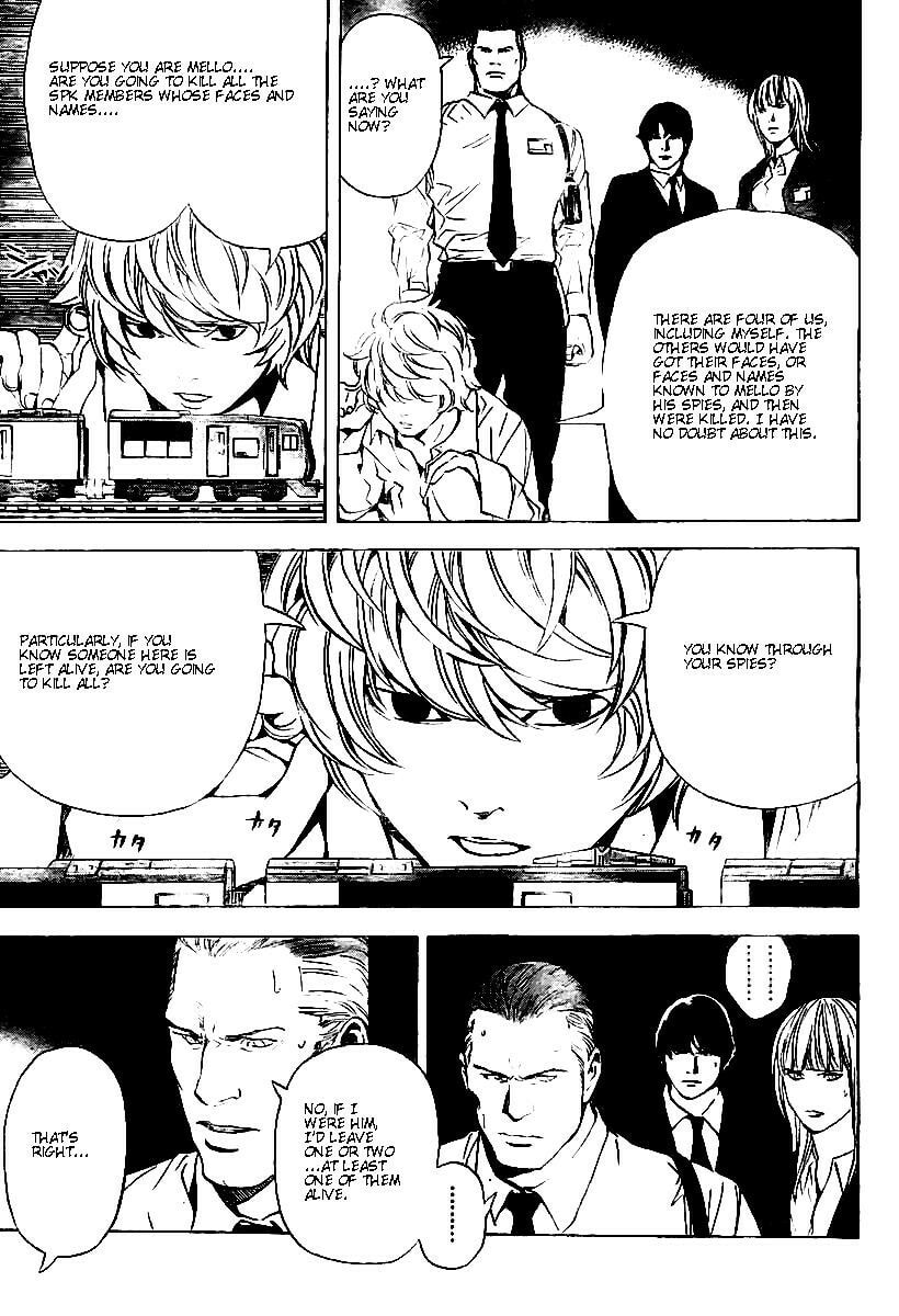 Death Note Chapter 76 page 7 - 