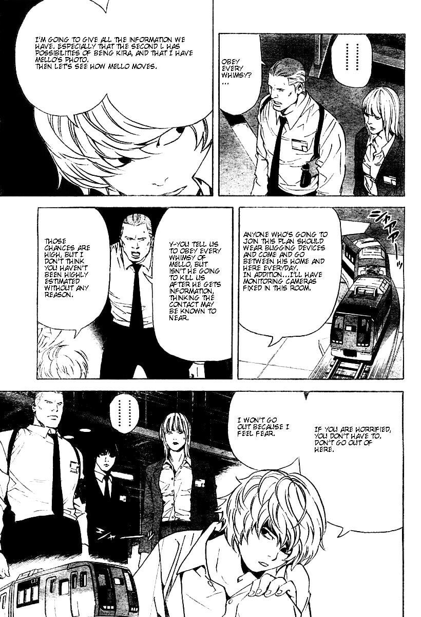 Death Note Chapter 76 page 9 - 