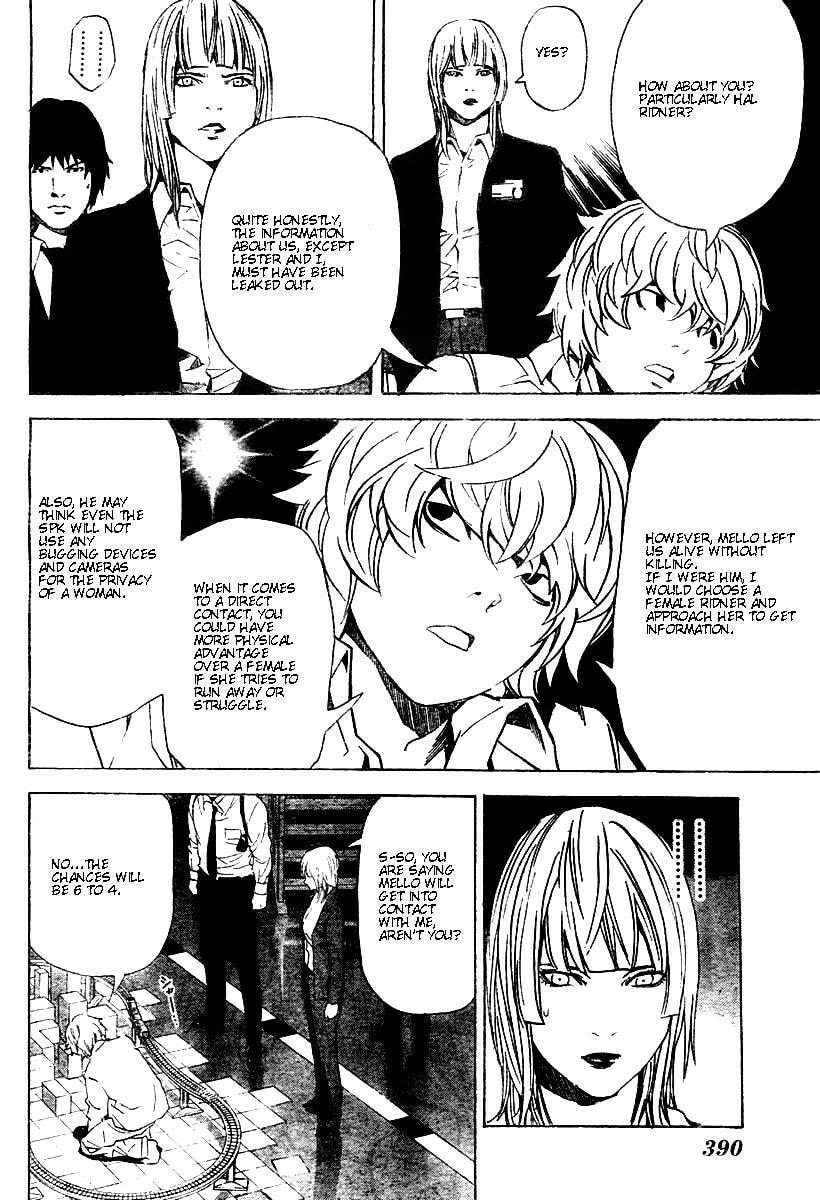 Death Note Chapter 76 page 10 - 
