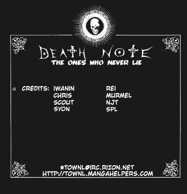 Death Note Chapter 77 page 1 - 