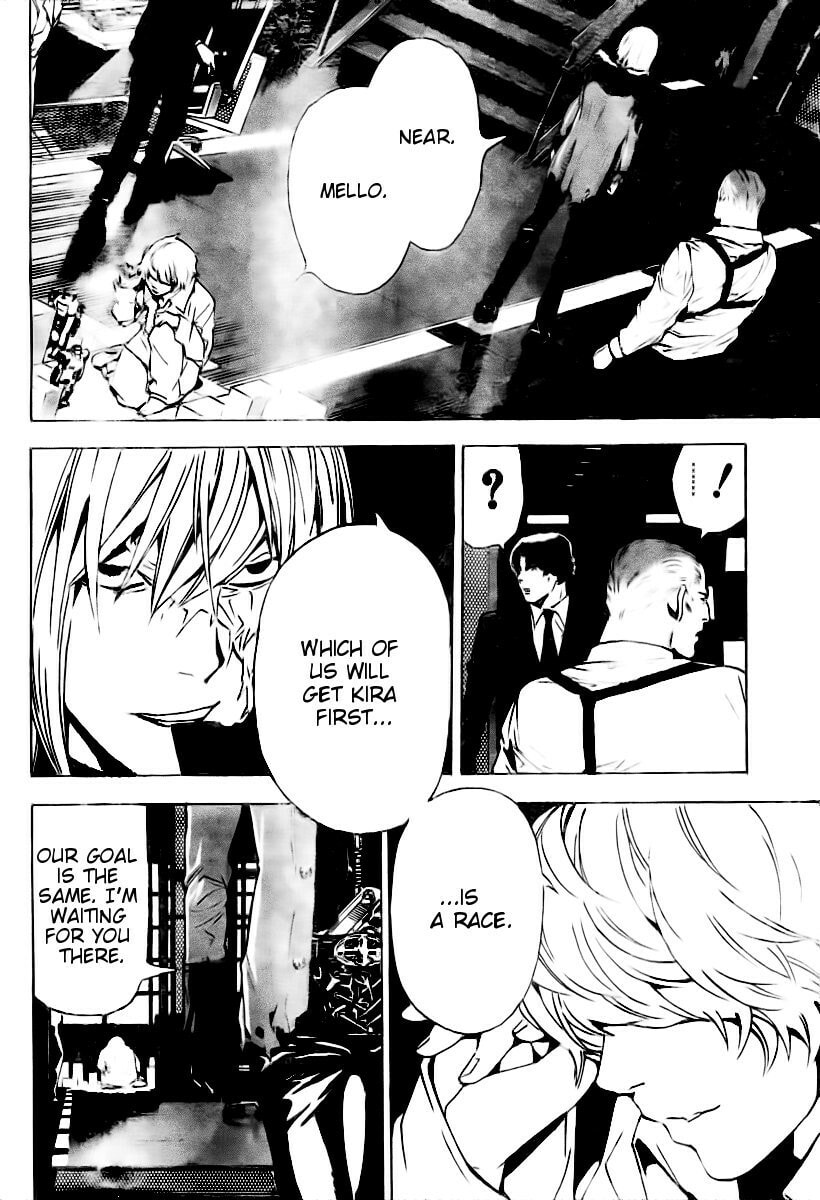 Death Note Chapter 77 page 11 - 