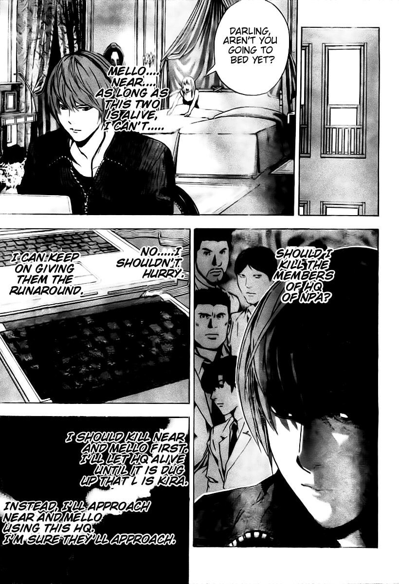 Death Note Chapter 77 page 12 - 