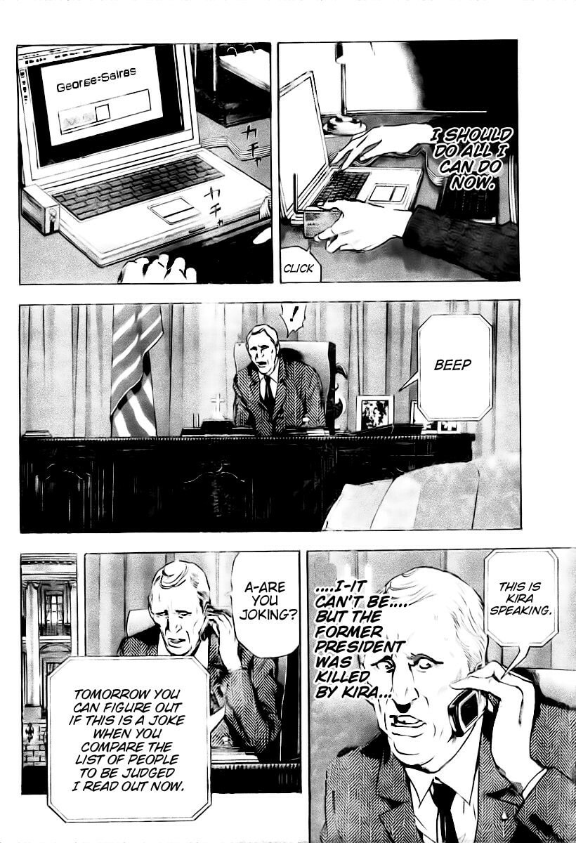 Death Note Chapter 77 page 13 - 