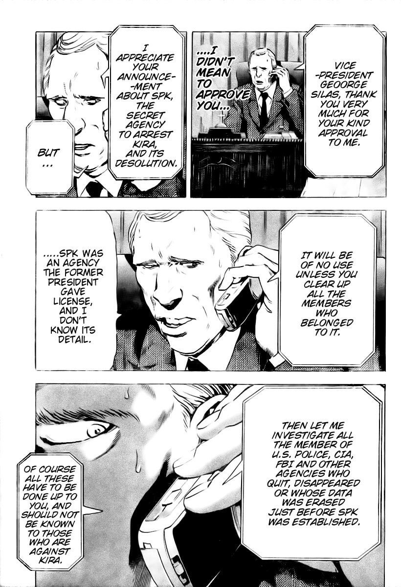 Death Note Chapter 77 page 14 - 