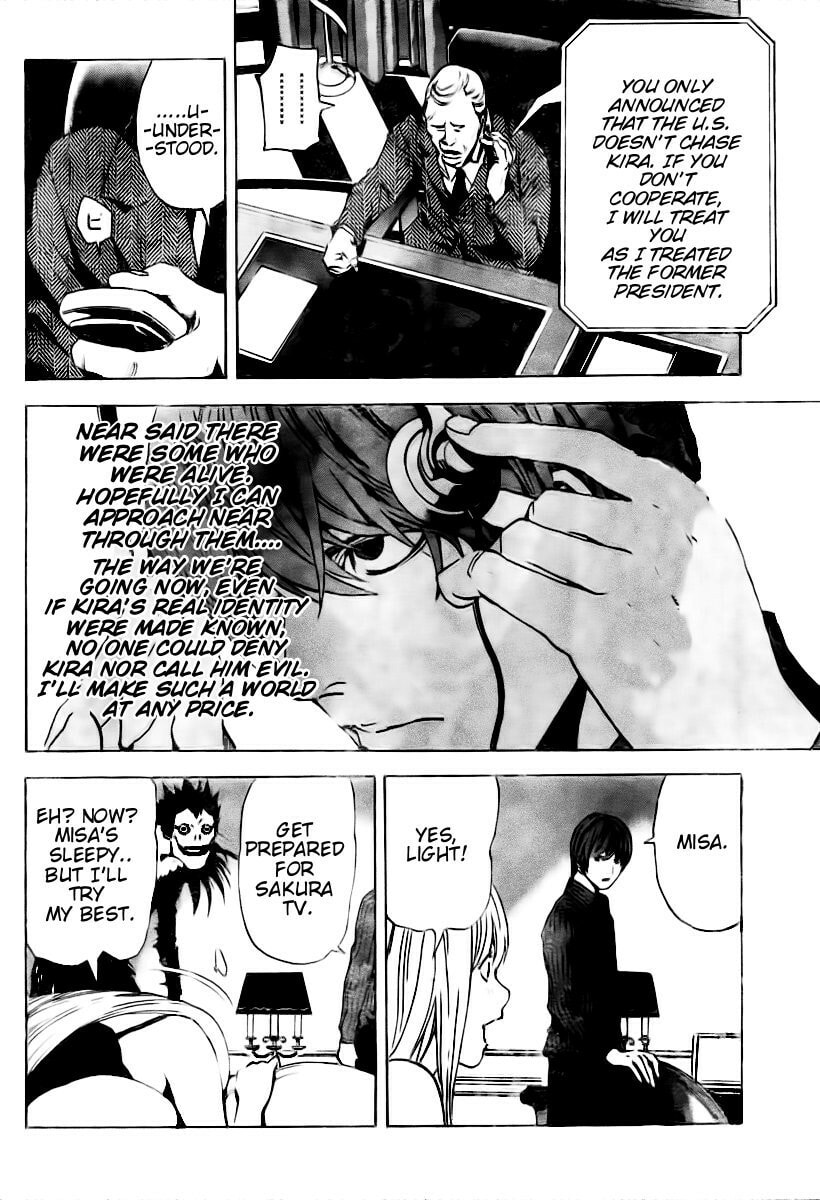 Death Note Chapter 77 page 15 - 