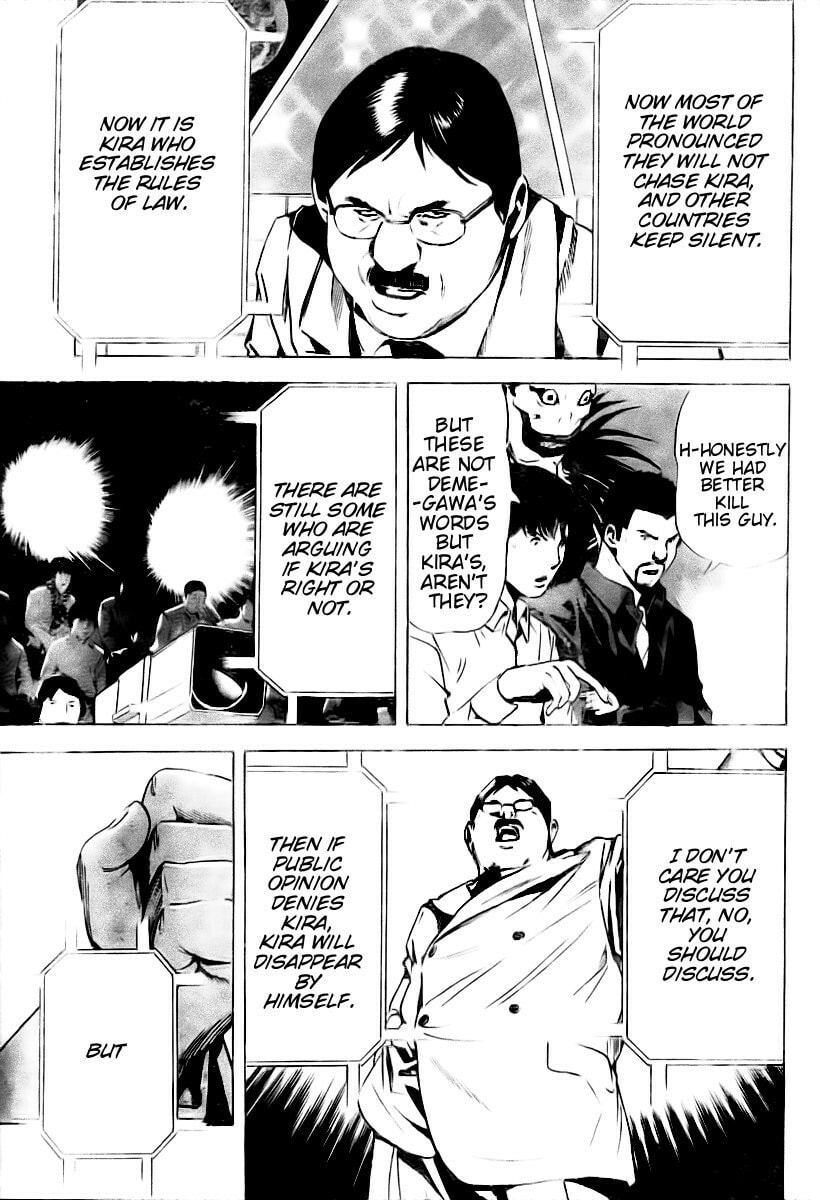 Death Note Chapter 77 page 18 - 