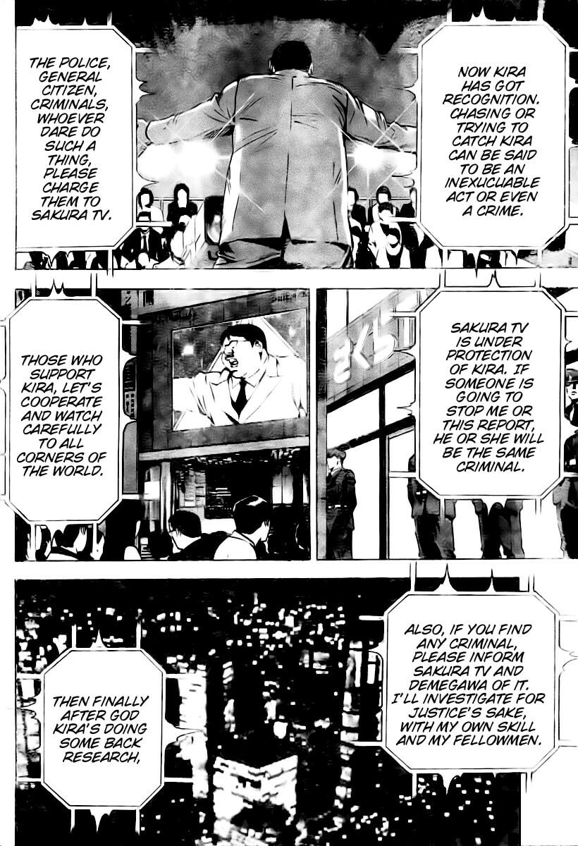Death Note Chapter 77 page 19 - 