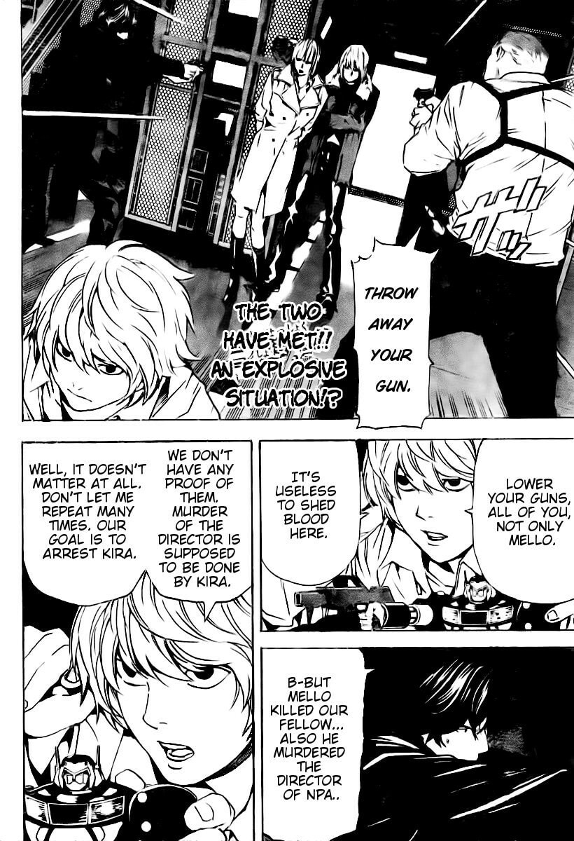Death Note Chapter 77 page 3 - 