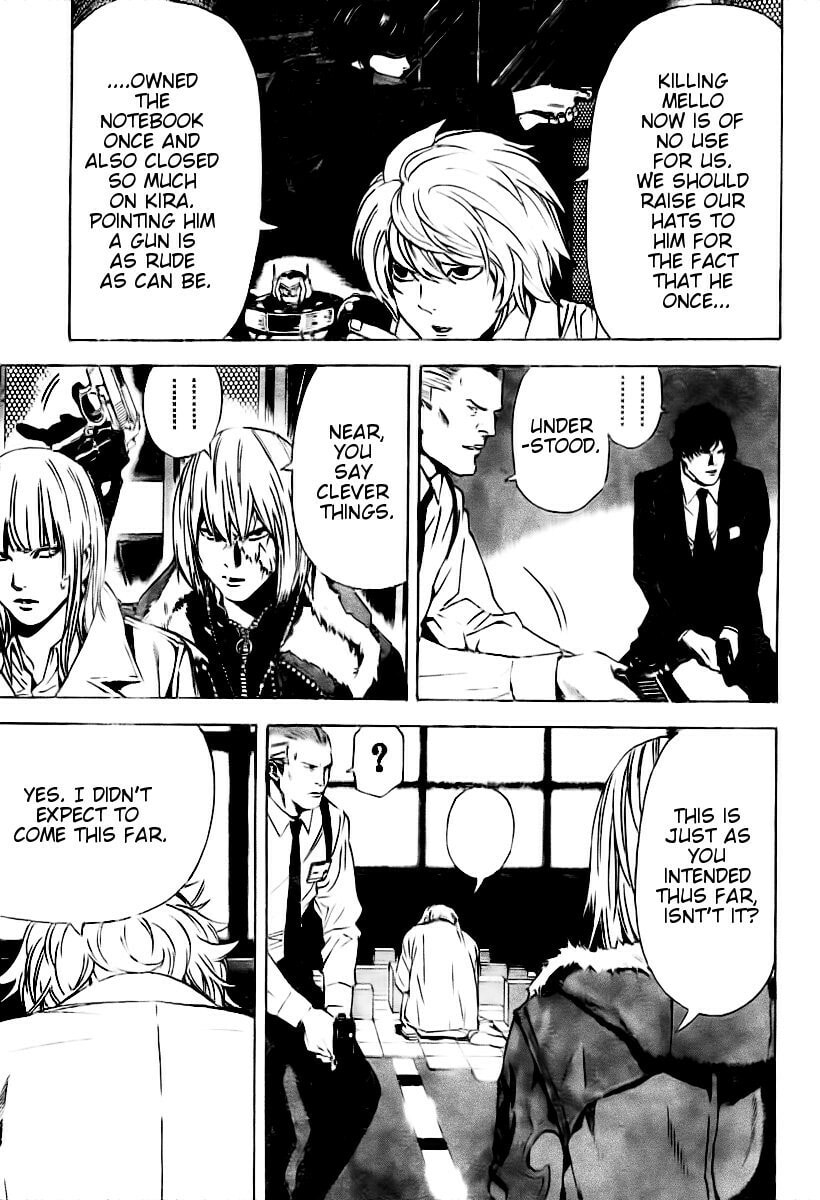 Death Note Chapter 77 page 4 - 