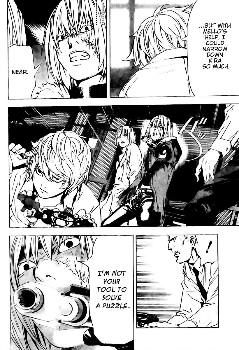 Death Note Chapter 77 page 5 - 