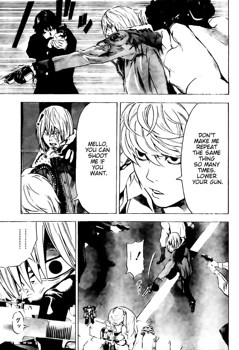 Death Note Chapter 77 page 6 - 