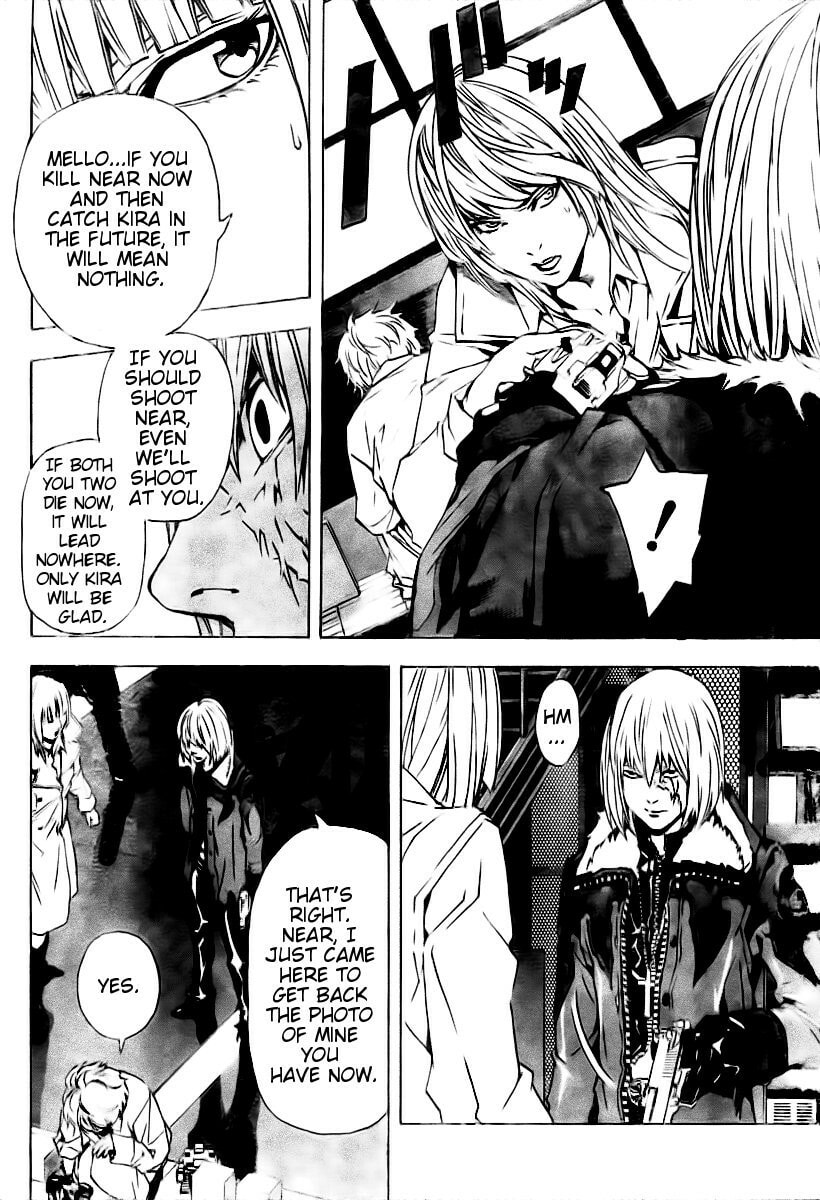 Death Note Chapter 77 page 7 - 
