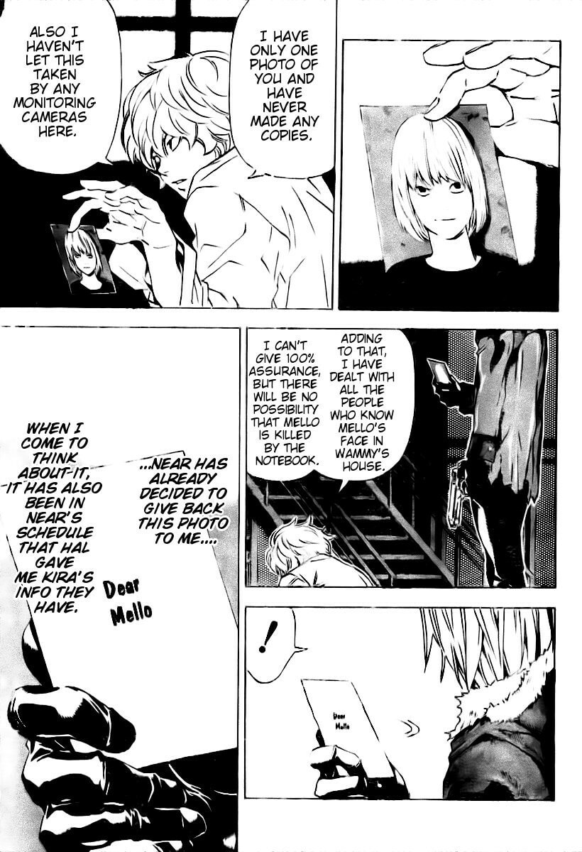 Death Note Chapter 77 page 8 - 