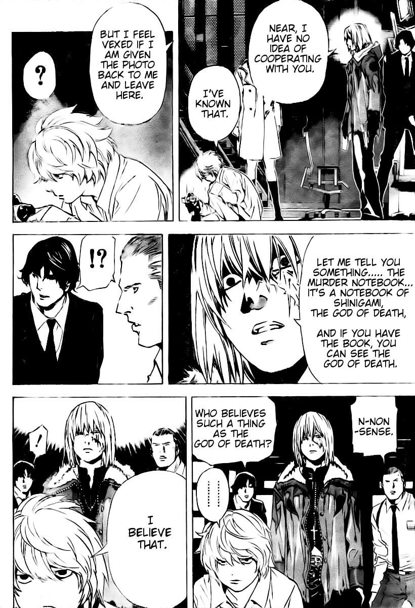 Death Note Chapter 77 page 9 - 