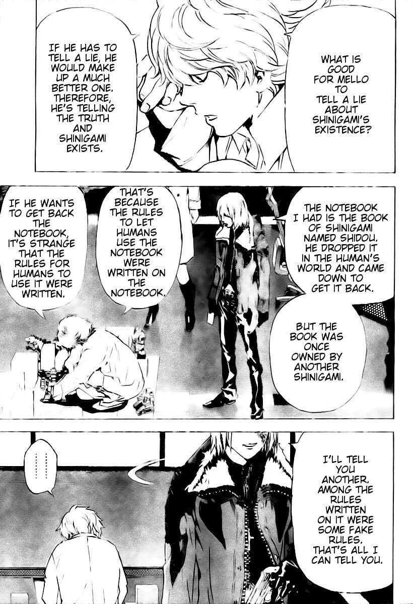 Death Note Chapter 77 page 10 - 