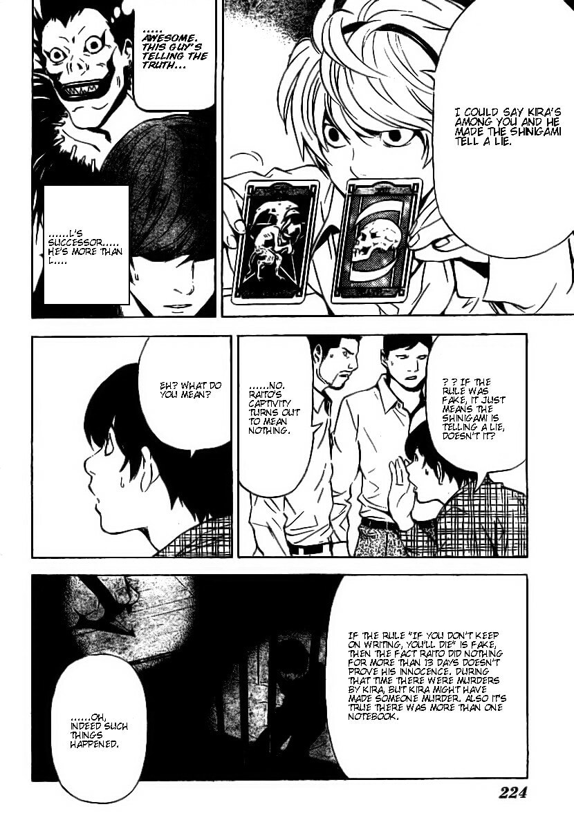 Death Note Chapter 78 page 12 - 