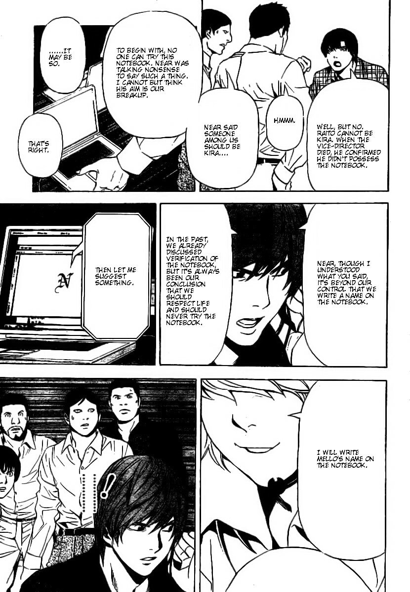 Death Note Chapter 78 page 13 - 