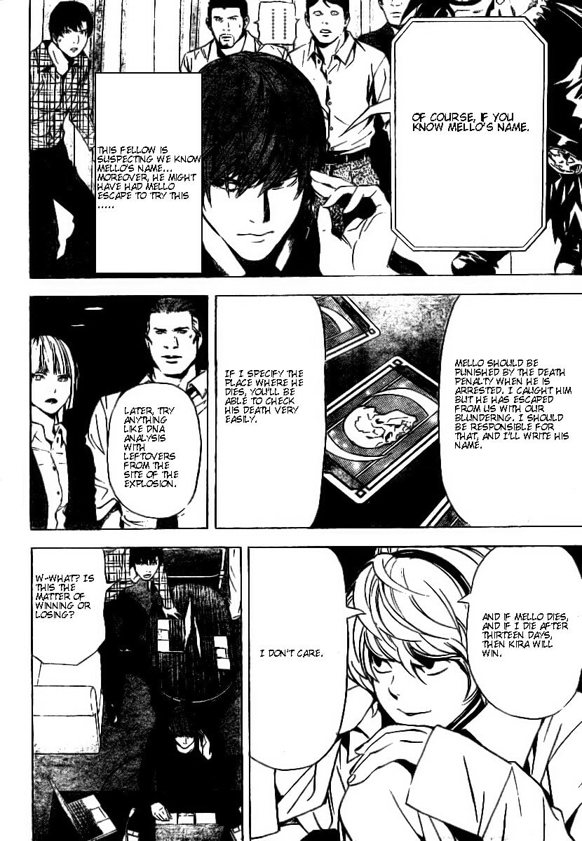 Death Note Chapter 78 page 14 - 
