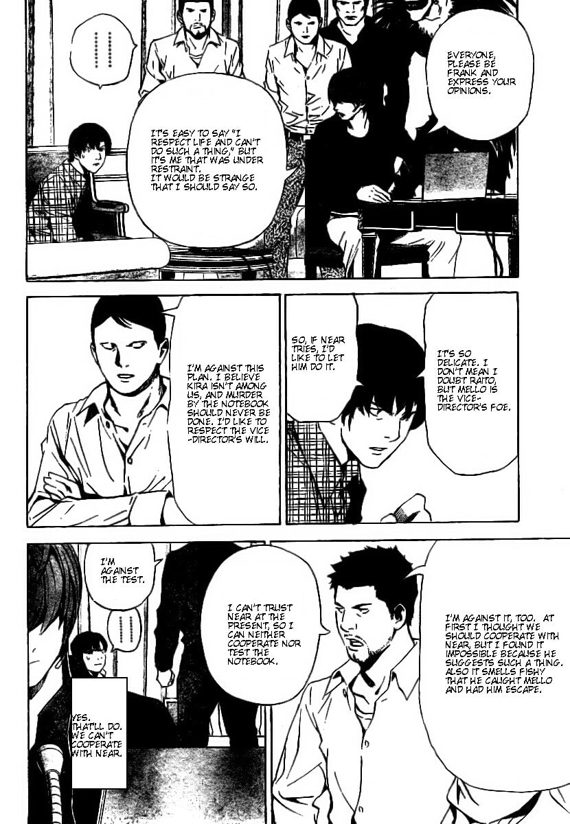 Death Note Chapter 78 page 16 - 