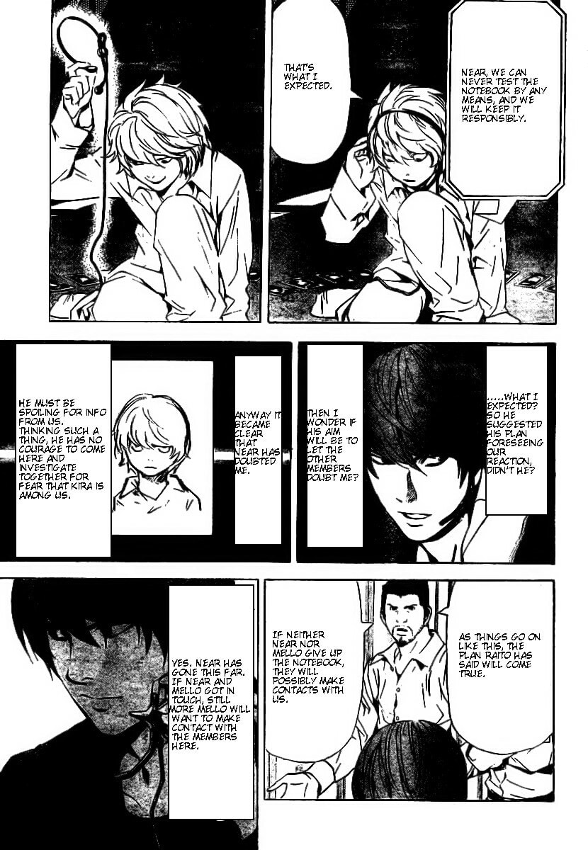 Death Note Chapter 78 page 17 - 