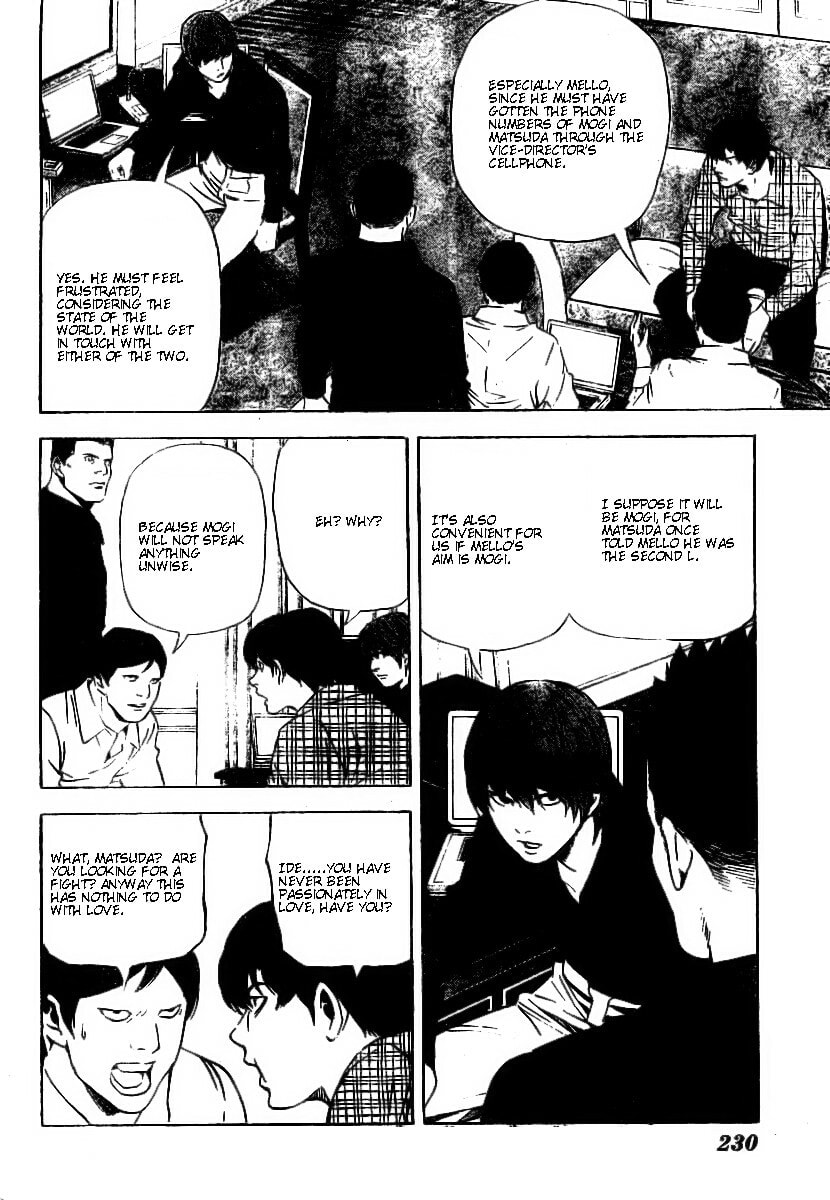 Death Note Chapter 78 page 18 - 