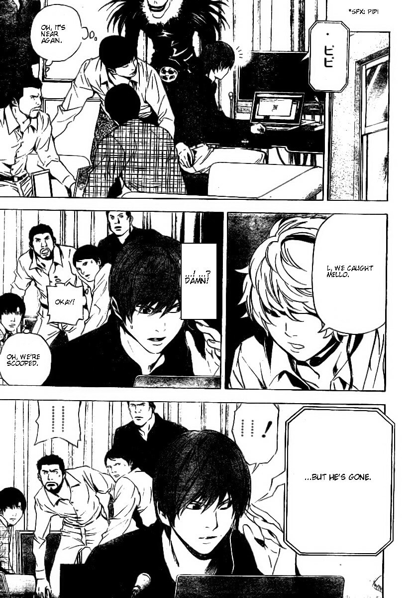 Death Note Chapter 78 page 3 - 