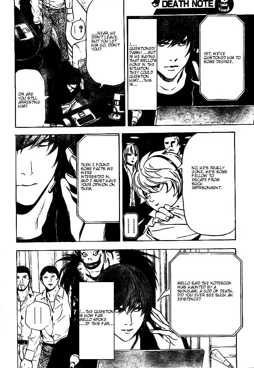 Death Note Chapter 78 page 4 - 
