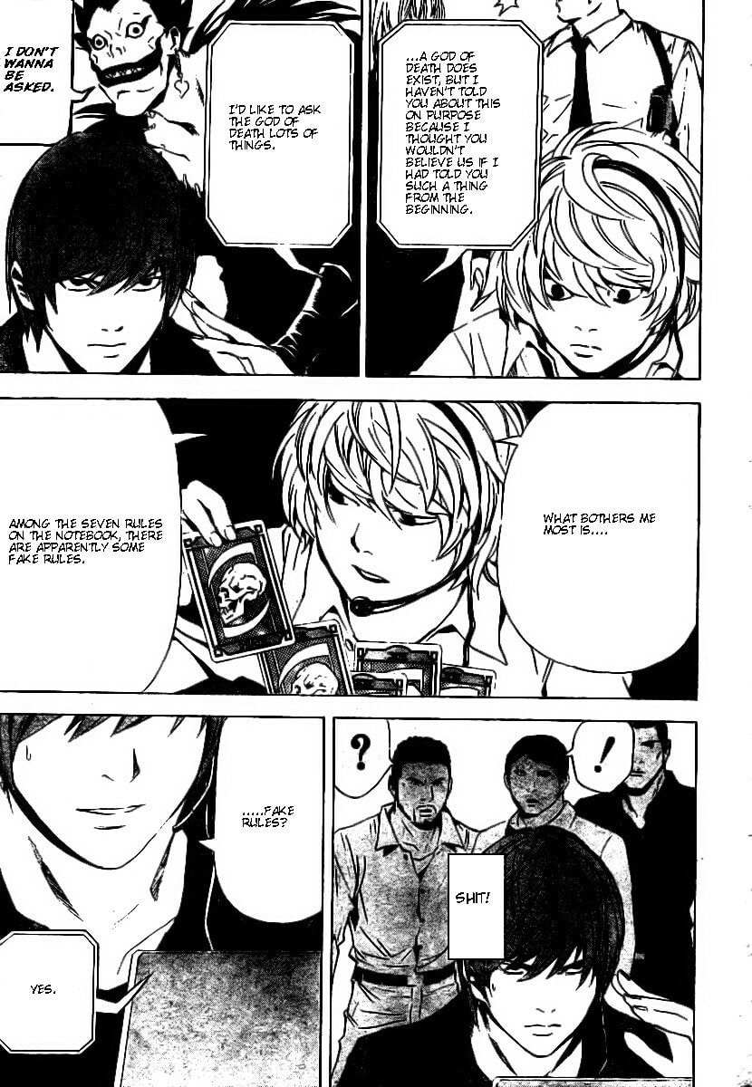 Death Note Chapter 78 page 5 - 