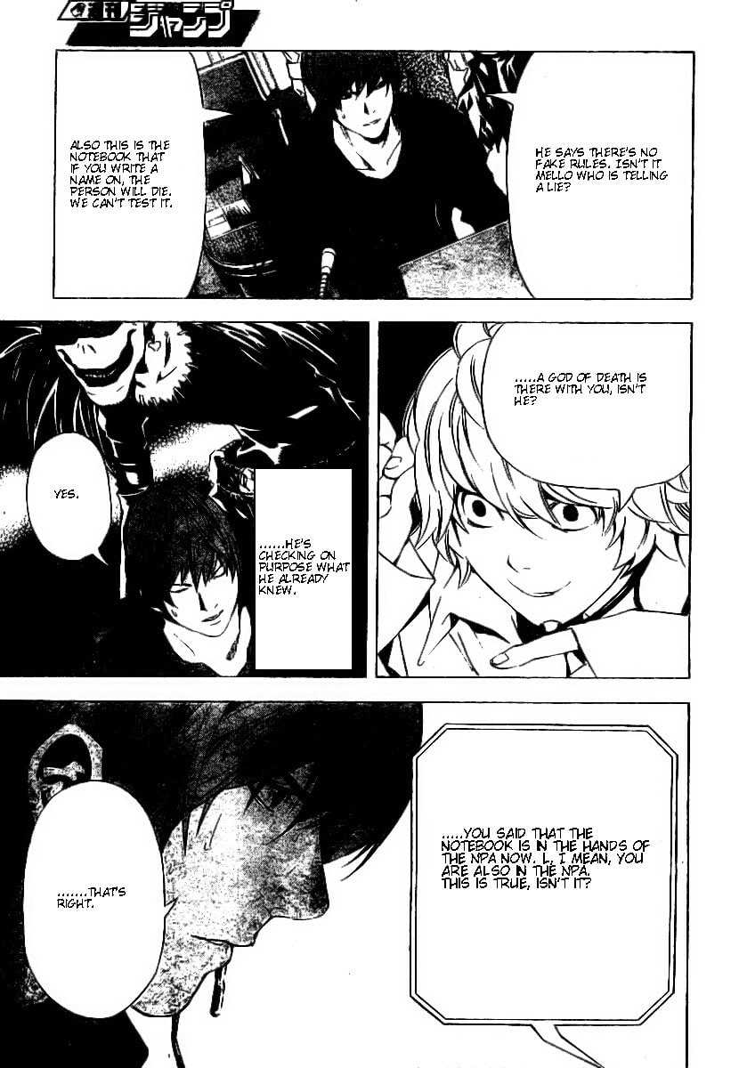 Death Note Chapter 78 page 7 - 