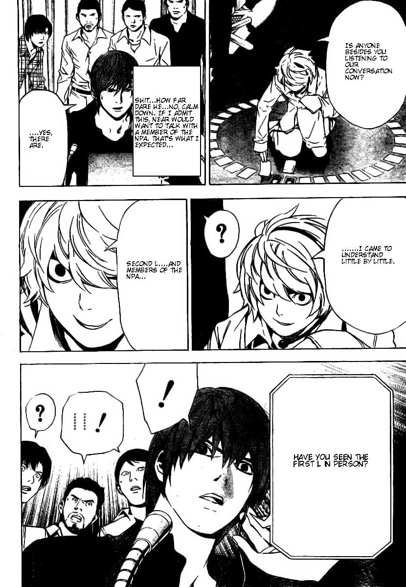 Death Note Chapter 78 page 8 - 