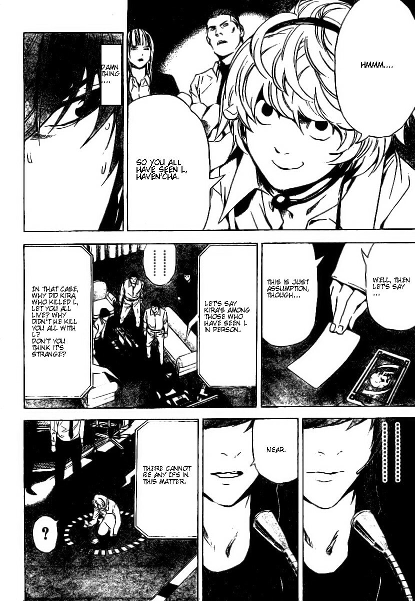 Death Note Chapter 78 page 10 - 