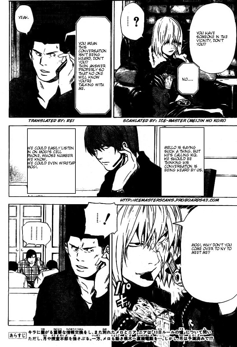 Death Note Chapter 79 page 2 - 