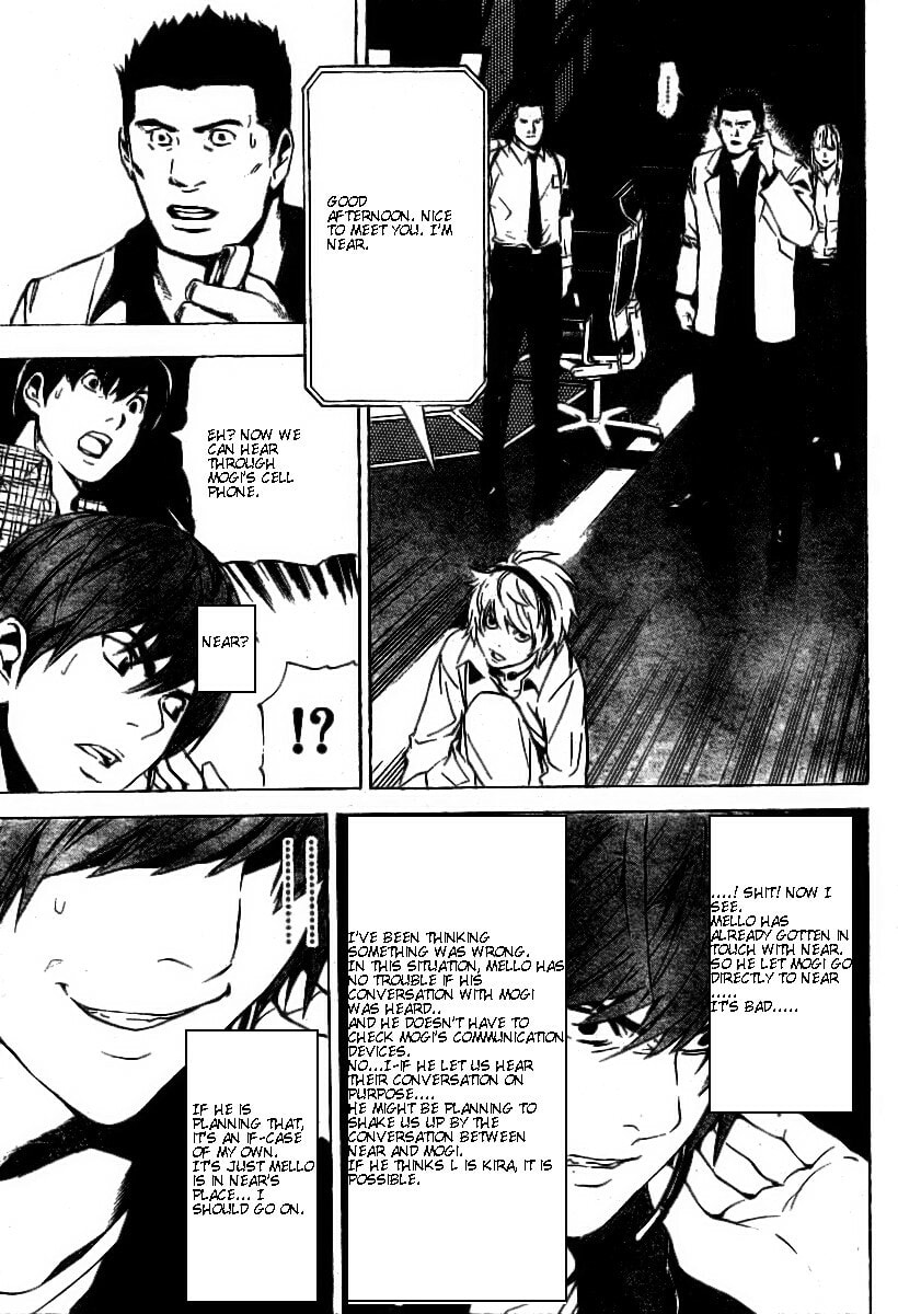 Death Note Chapter 79 page 11 - 
