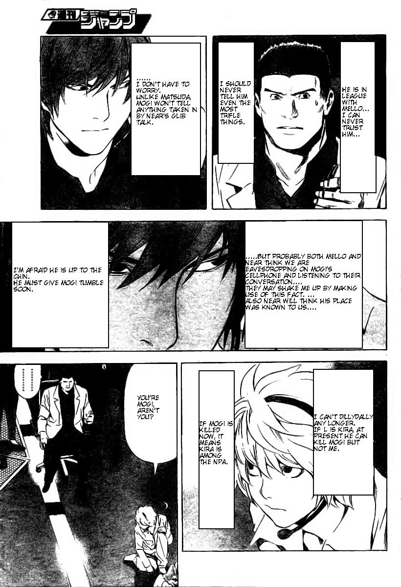 Death Note Chapter 79 page 13 - 