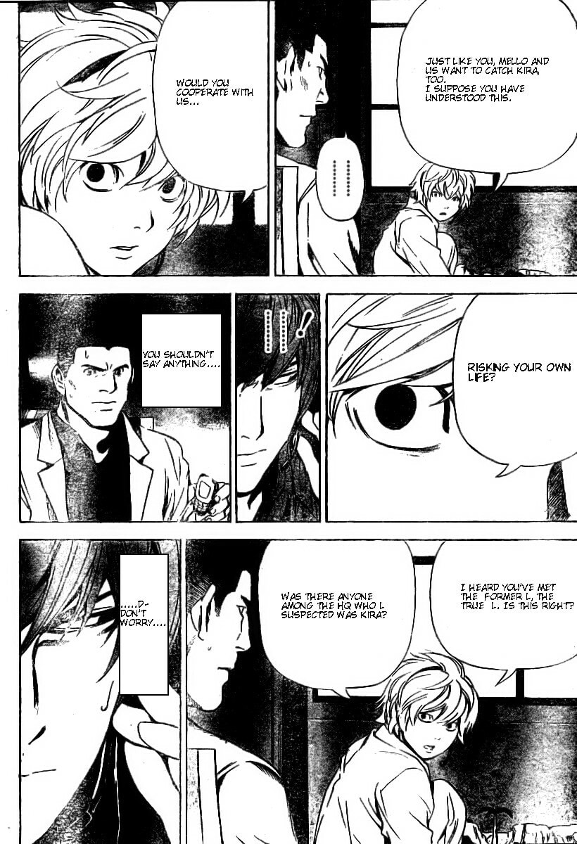 Death Note Chapter 79 page 14 - 