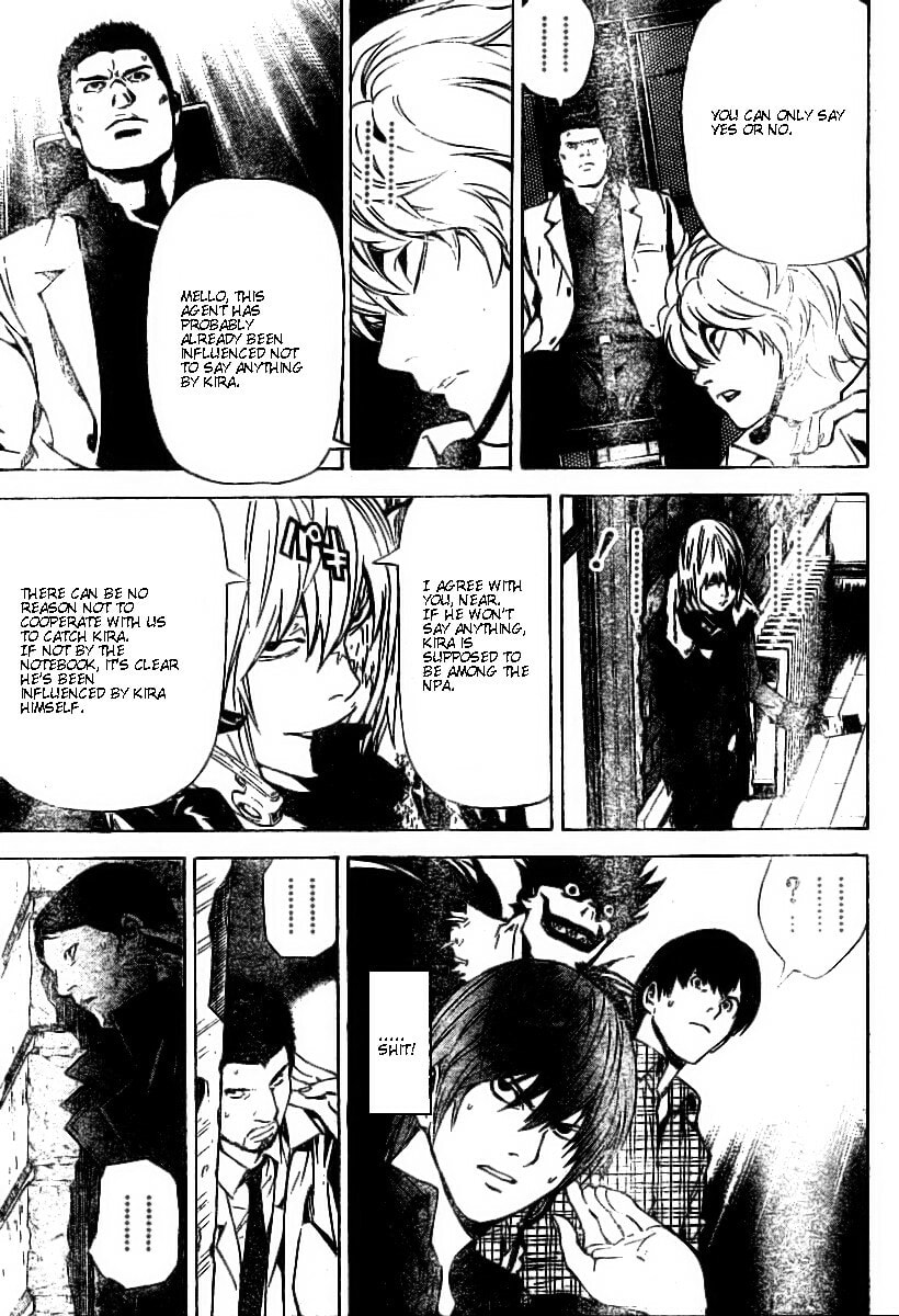 Death Note Chapter 79 page 15 - 