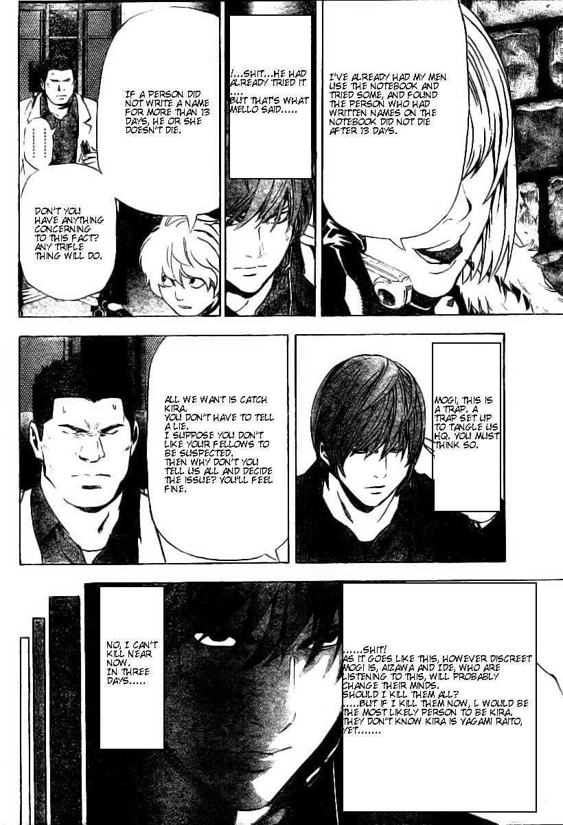 Death Note Chapter 79 page 16 - 