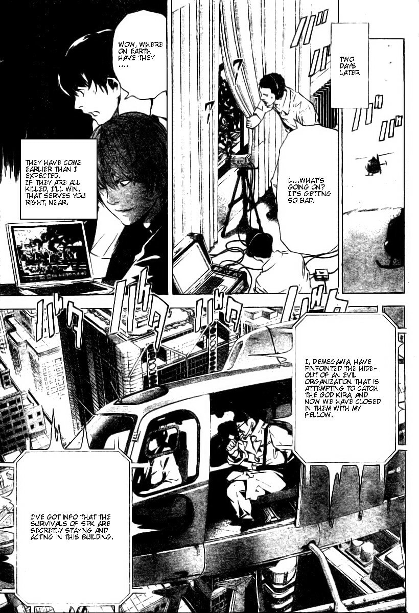 Death Note Chapter 79 page 17 - 