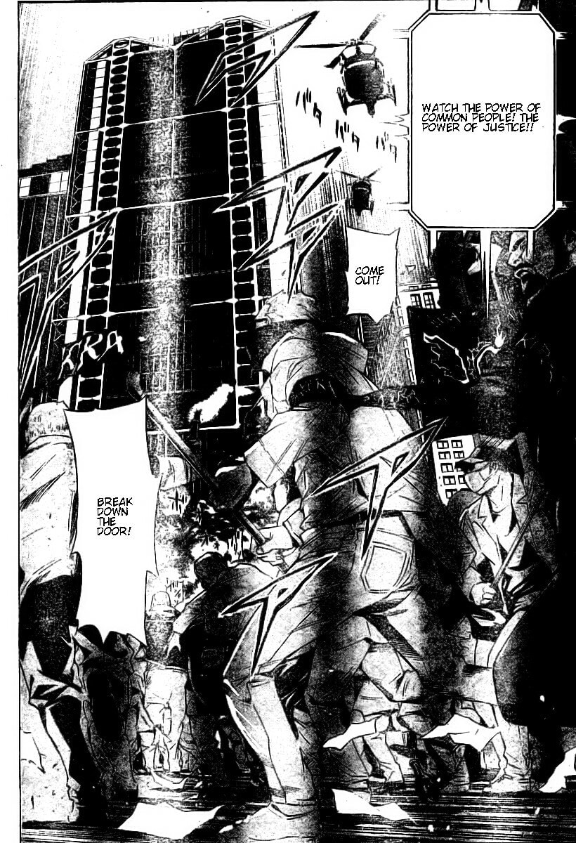Death Note Chapter 79 page 18 - 