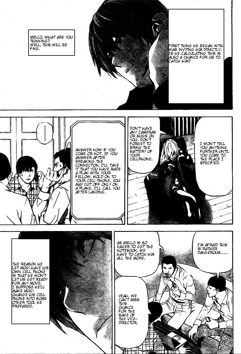 Death Note Chapter 79 page 3 - 